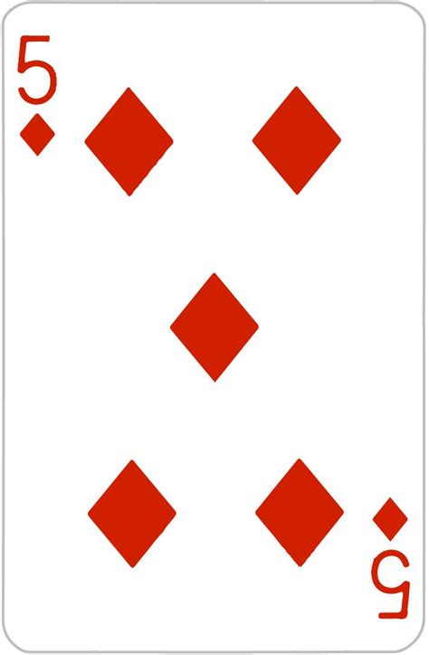 how many diamonds are in a deck of cards